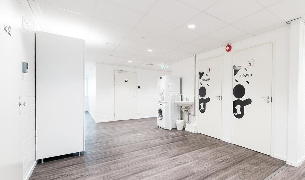 Forenom Hostel Helsinki Merihaka Extérieur photo