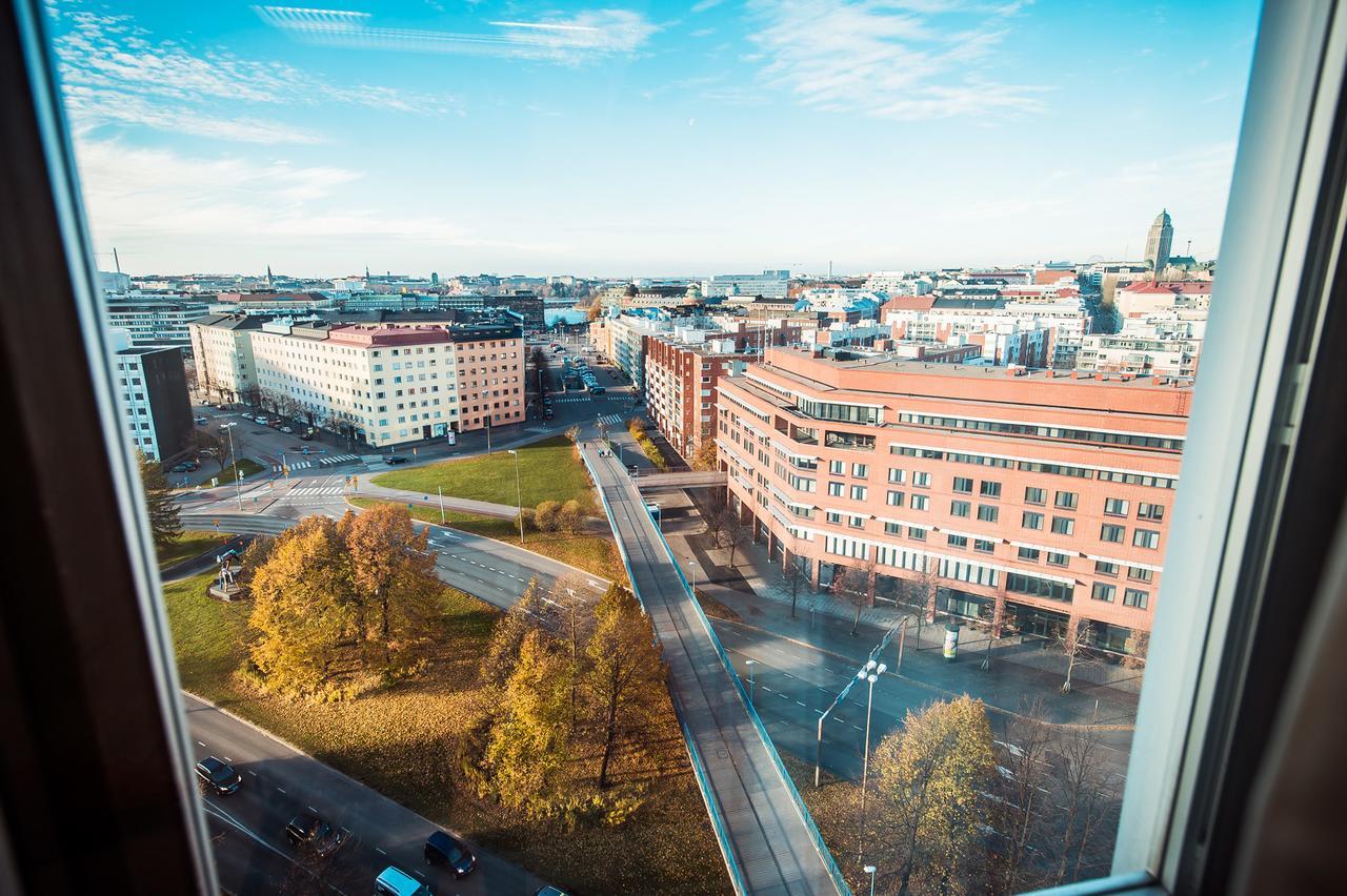 Forenom Hostel Helsinki Merihaka Chambre photo