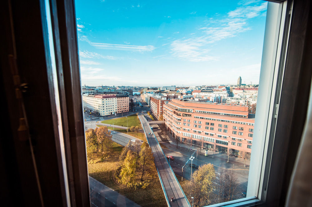 Forenom Hostel Helsinki Merihaka Extérieur photo