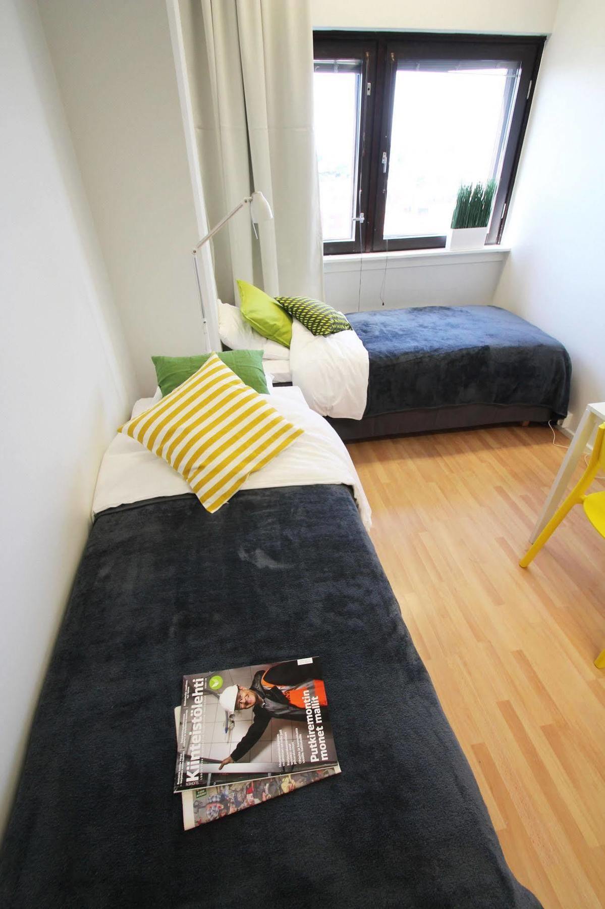 Forenom Hostel Helsinki Merihaka Extérieur photo